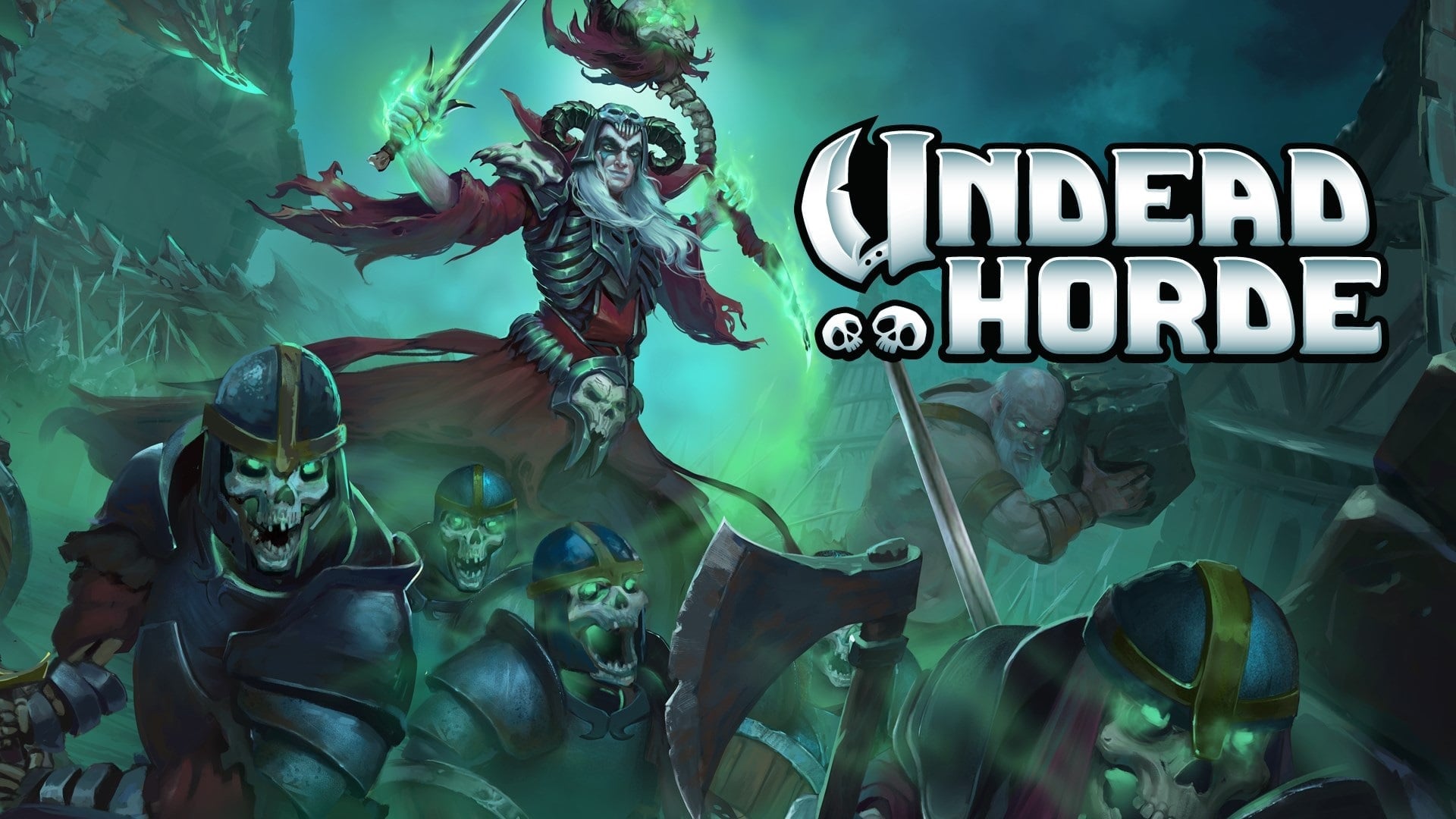 Undead Horde: l’RPG per aspiranti necromanti arriva su Nintendo Switch
