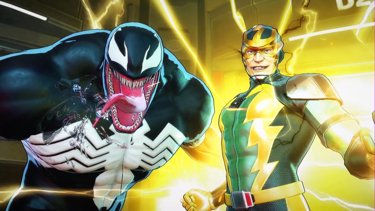 Marvel Ultimate Alliance 3: gameplay esclusivo della boss fight contro Venom e Electro