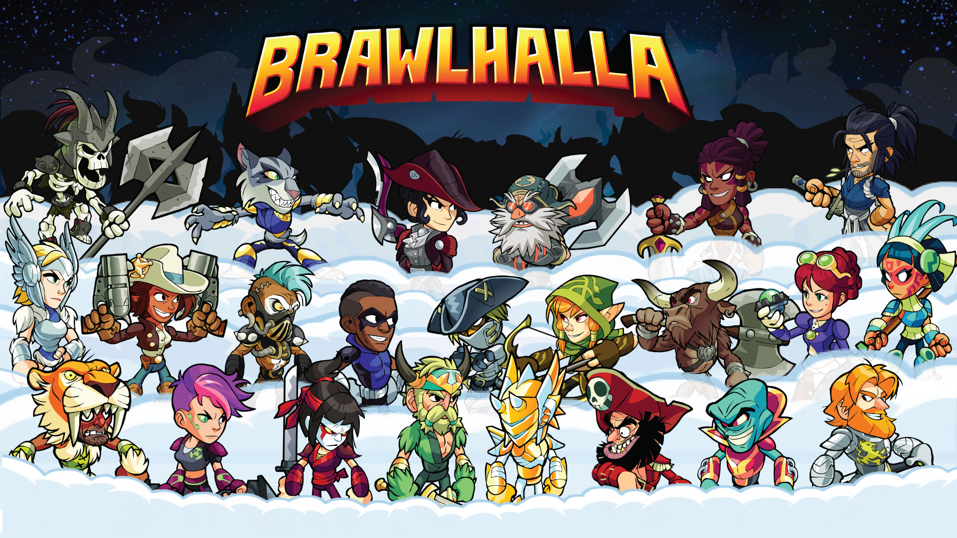 Brawlhalla ora supporta il crossplay tra Switch e Xbox One