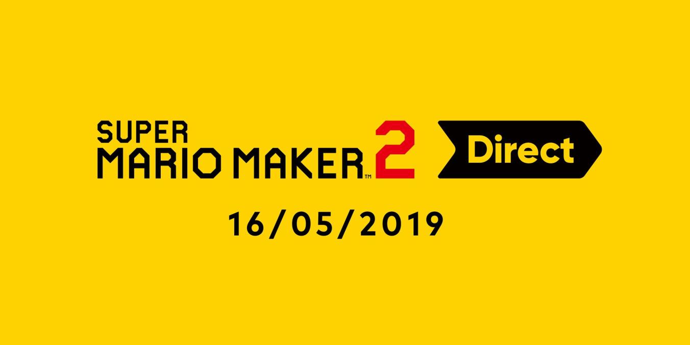 Annunciato a sorpresa Nintendo Direct di Super Mario Maker 2