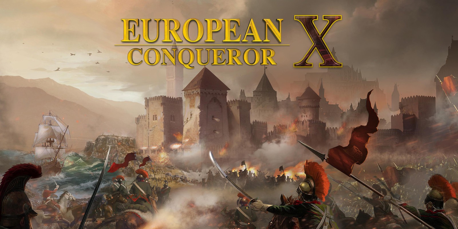 European Conqueror X – Recensione