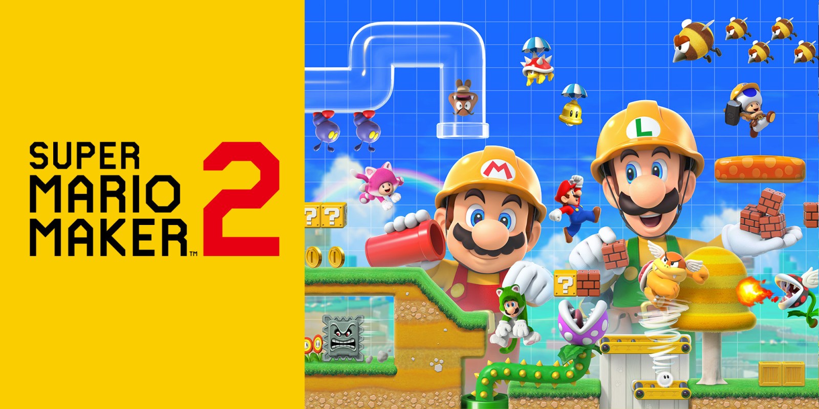 Super Mario Maker 2 permetterà di giocare online con gli amici