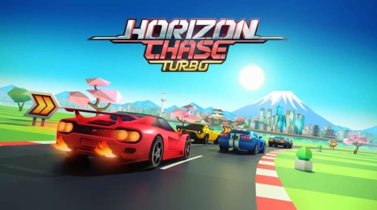 Horizon Chase Turbo: nuovo DLC e contenuti su Nintendo Switch