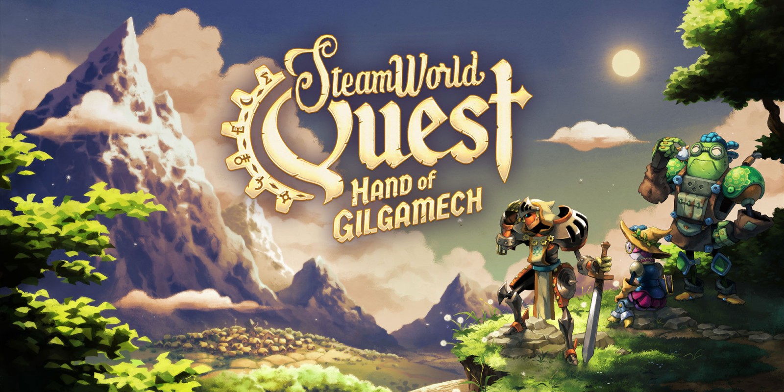 SteamWorld Quest: Hand of Gilgamech – Recensione