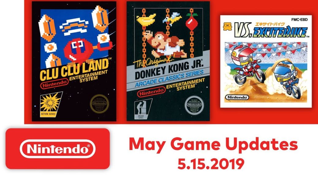 Smash World in arrivo con l’aggiornamento di maggio di Nintendo Switch Online