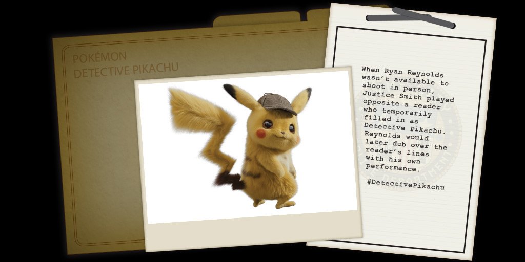 Annunciato “The Art and Making of Pokèmon: Detective Pikachu”