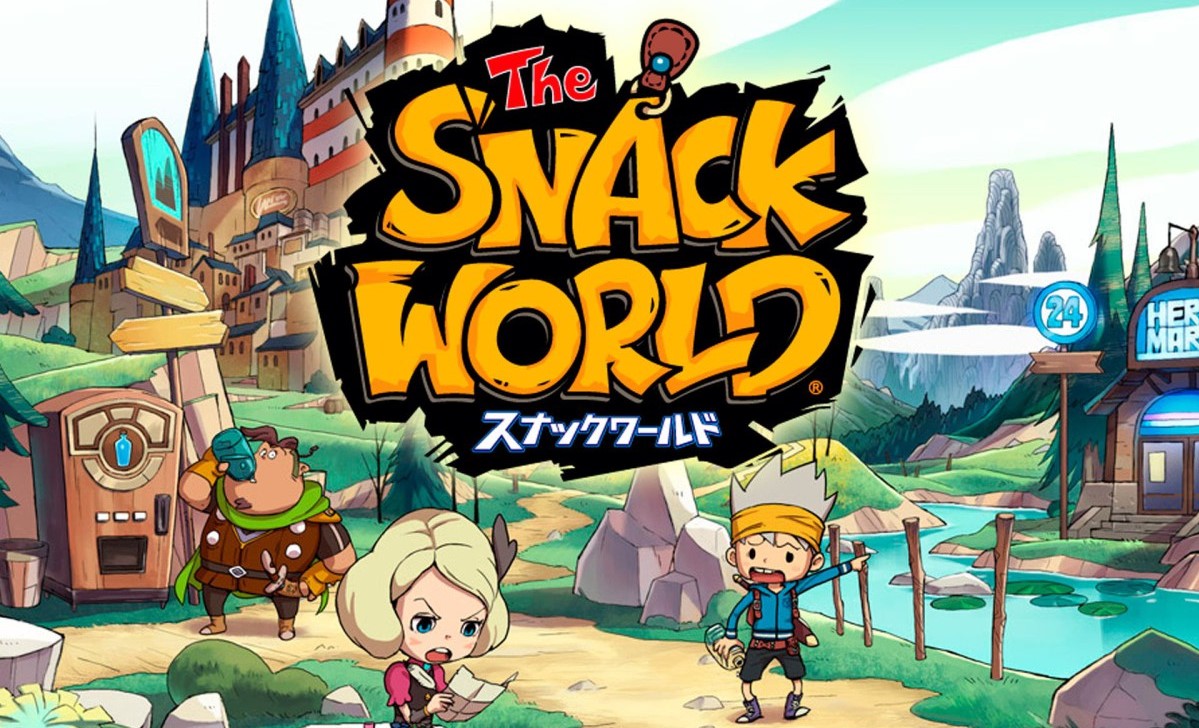 Level-5 porterà nel nostro territorio l’intero franchise The Snack World nel 2020