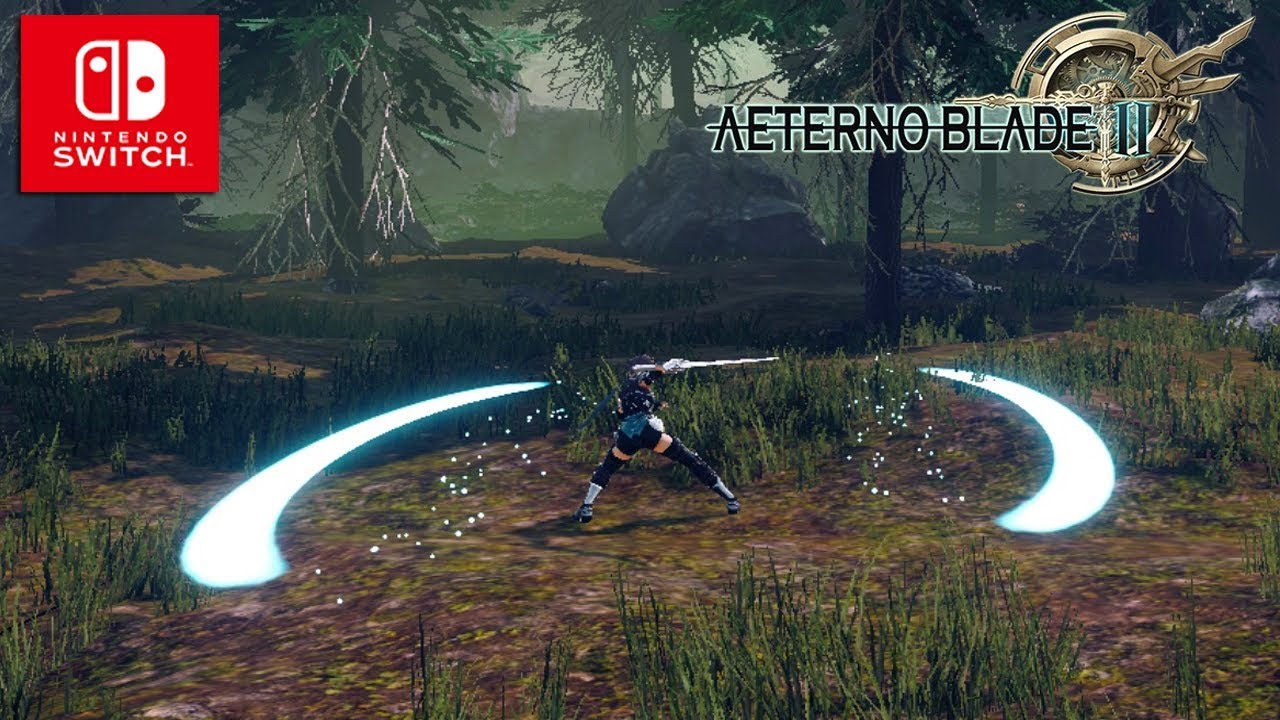 PQube annuncia l’uscita di AeternoBlade II