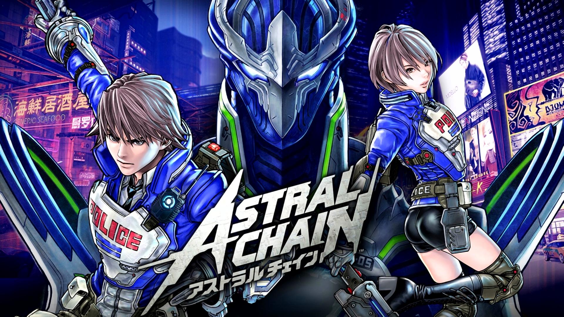 Astral Chain torna a mostarsi in un nuovo video gameplay