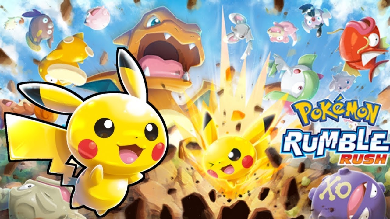Pokémon Rumble Rush disponibile in tutto il mondo ora, solo per Android