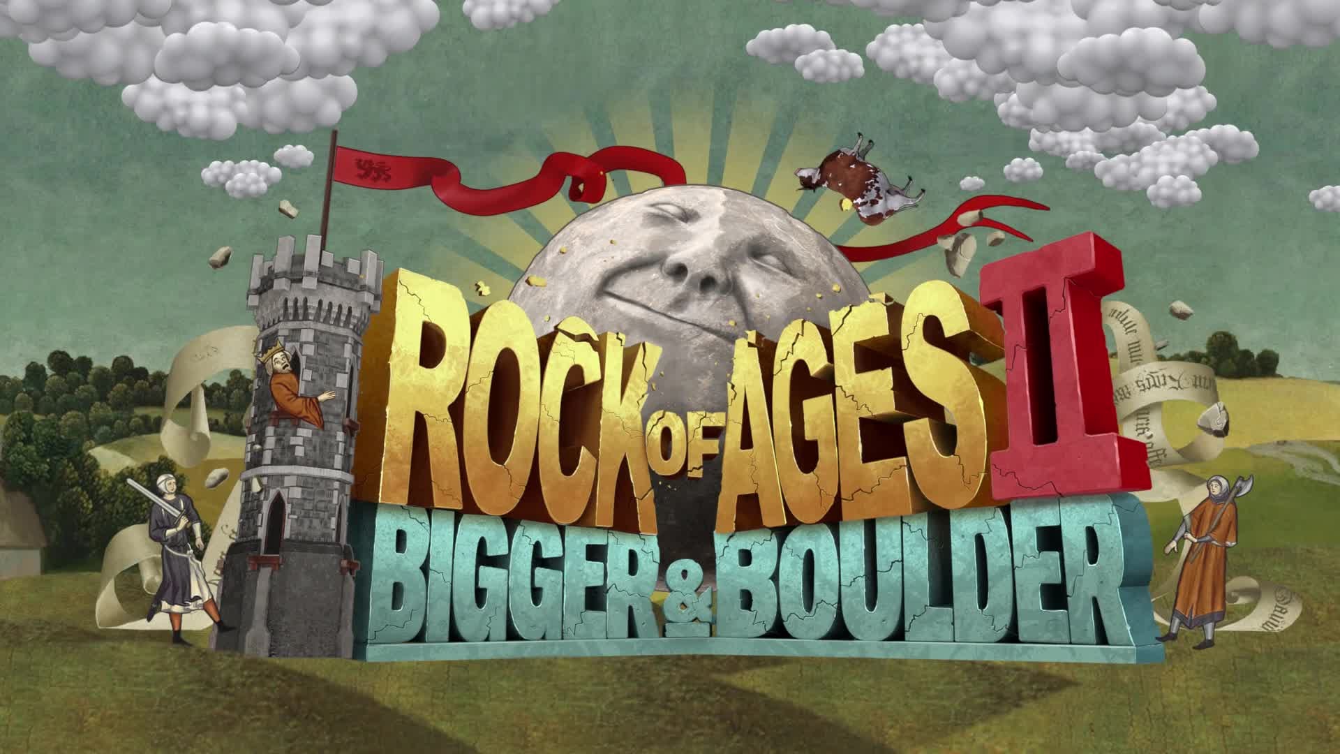Disponibile da oggi Rock of Ages II: Bigger & Boulder su Nintendo Switch