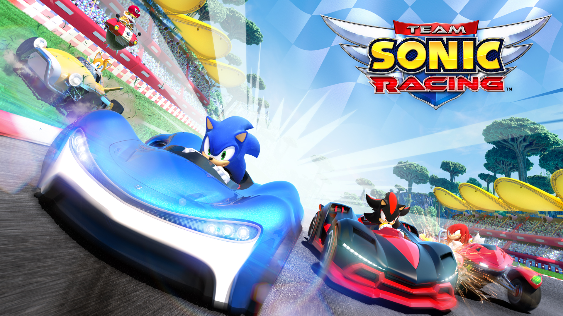 Analisi tecnica della versione Switch di Team Sonic Racing