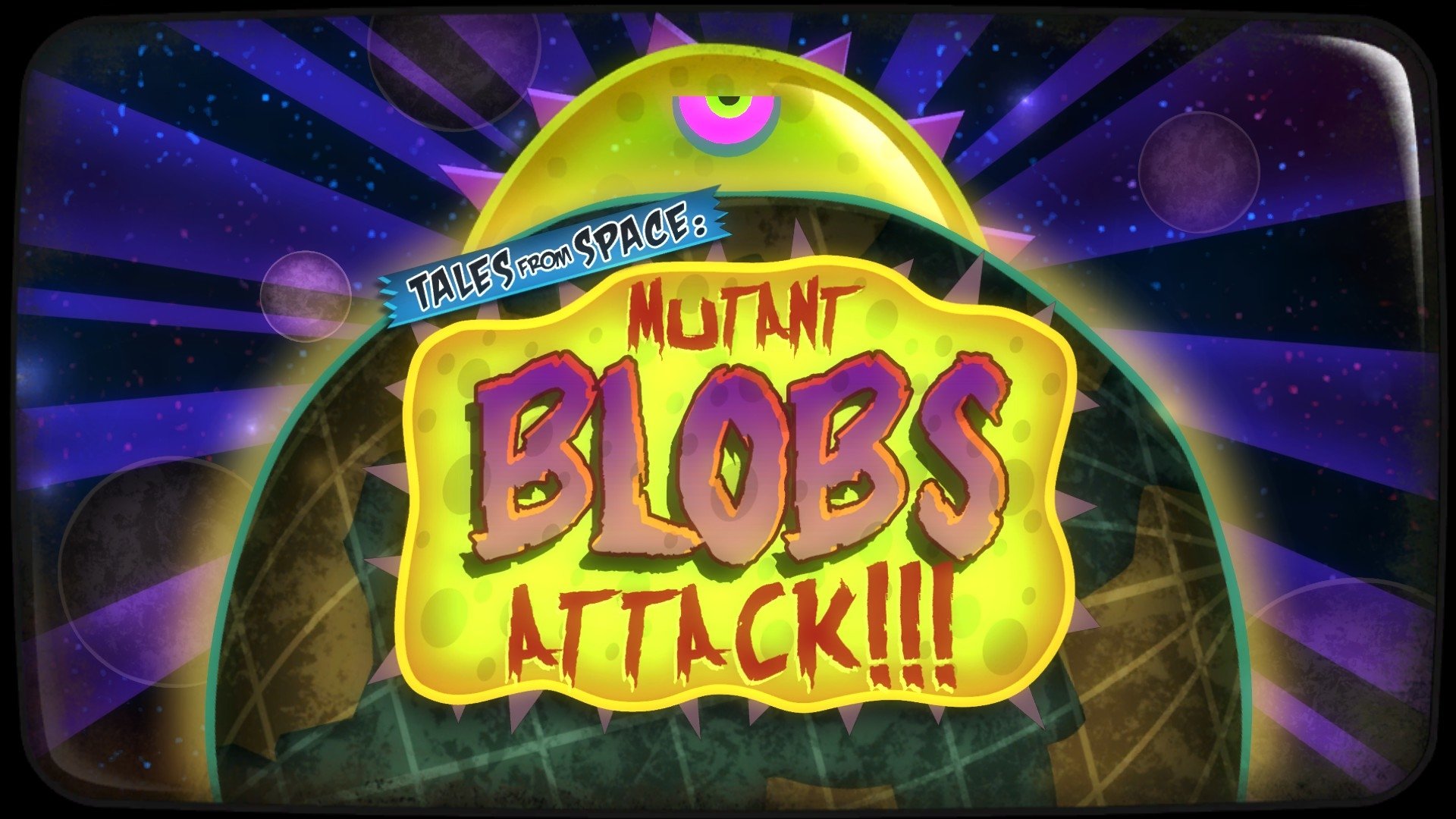 Tales from Space: Mutant Blobs Attack disponibile su Nintendo Switch