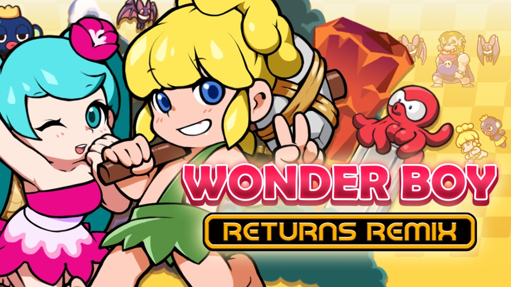 Wonder Boy Returns Remix: annunciata ufficialmente la data d’uscita