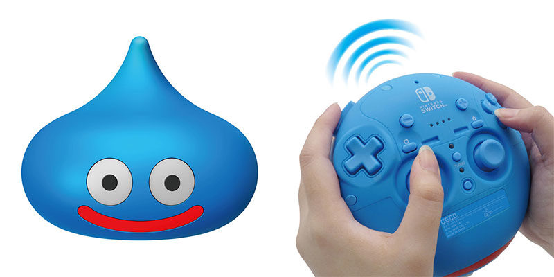 Pro Controller spostati: arriva il Dragon Quest Slime Controller da Hori