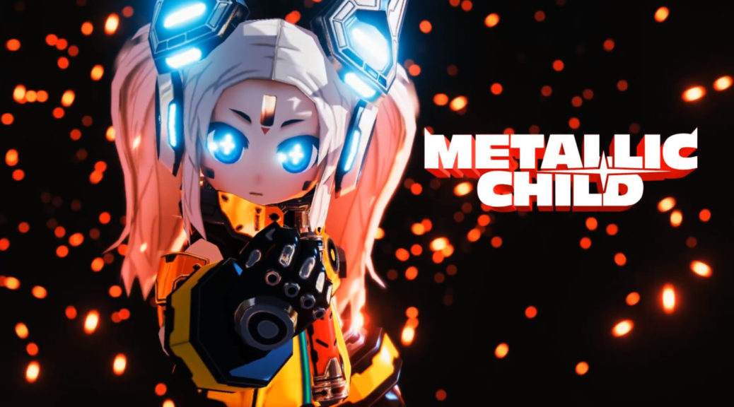 Metallic Child: svelata la data di lancio