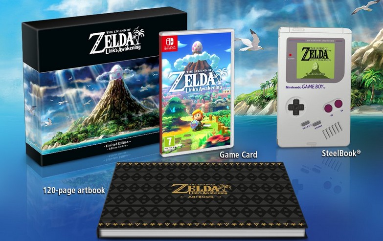 Rivelato amiibo e Limited Edition di The Legend of Zelda: Link’s Awakening