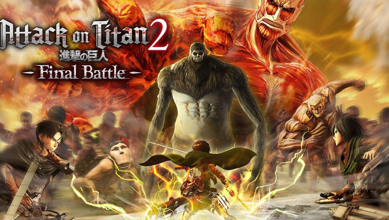 Eccovi la boxart di Attack On Titan 2 – Final Battle