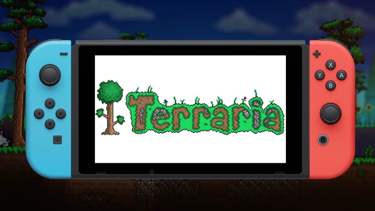 Terraria: prime immagini in modalità portatile e nessuna data di rilascio per Nintendo Switch
