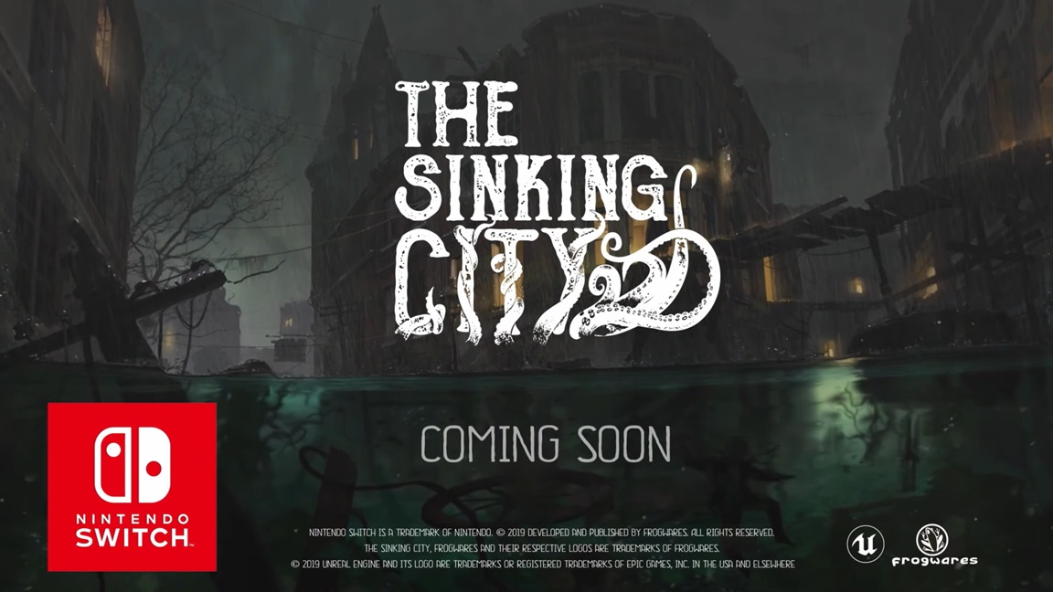The Sinking City annunciato all’E3 con un trailer