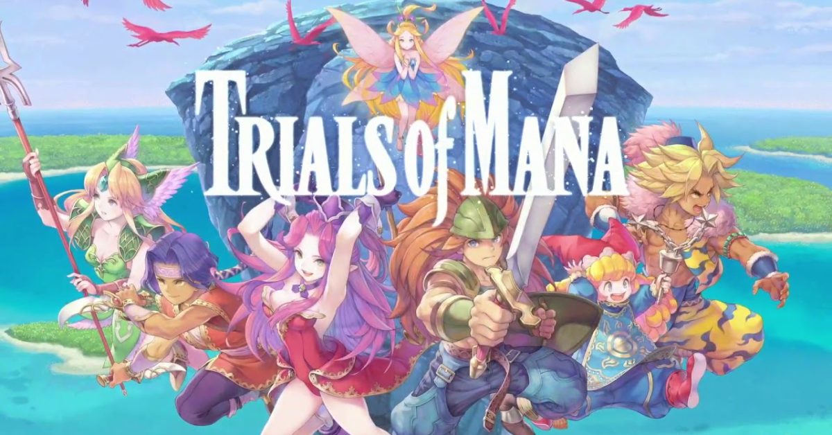 Trials of Mana: svelata la data d’uscita durante il Nintendo Direct