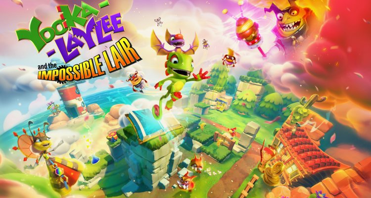 Yooka-Laylee and the Impossible Lair – Recensione