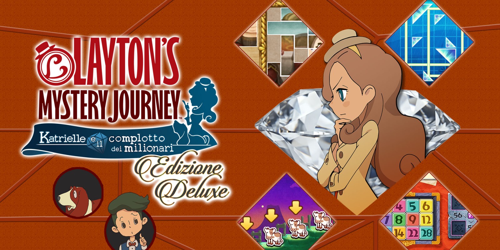 Confermata la data di uscita di Layton’s Mystery Journey: Katrielle e il complotto dei milionari su Nintendo Switch