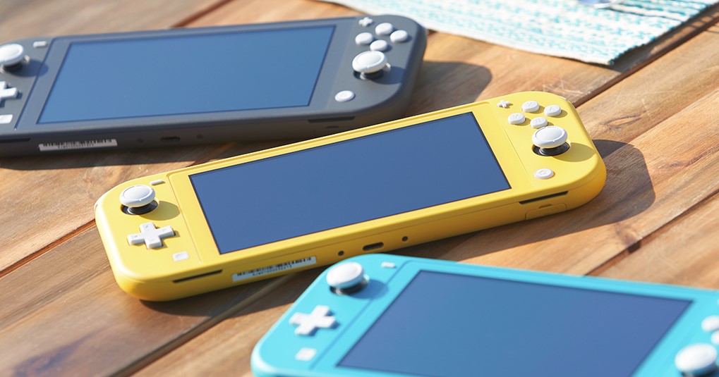 Nintendo Switch Lite si mostra in un nuovo spot giapponese
