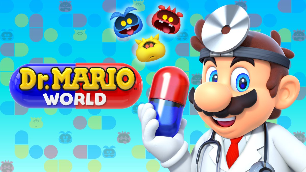 Dr. Mario World: in arrivo nuovo dottori ed assistenti