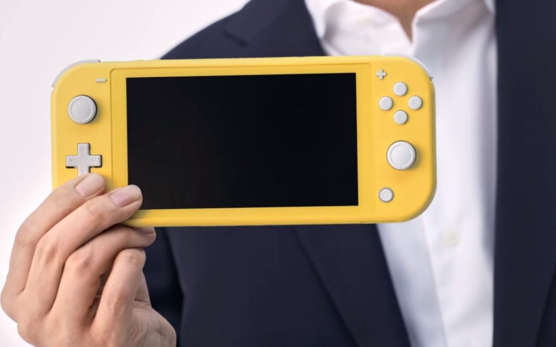 Nintendo risponde alle domande su Switch Lite
