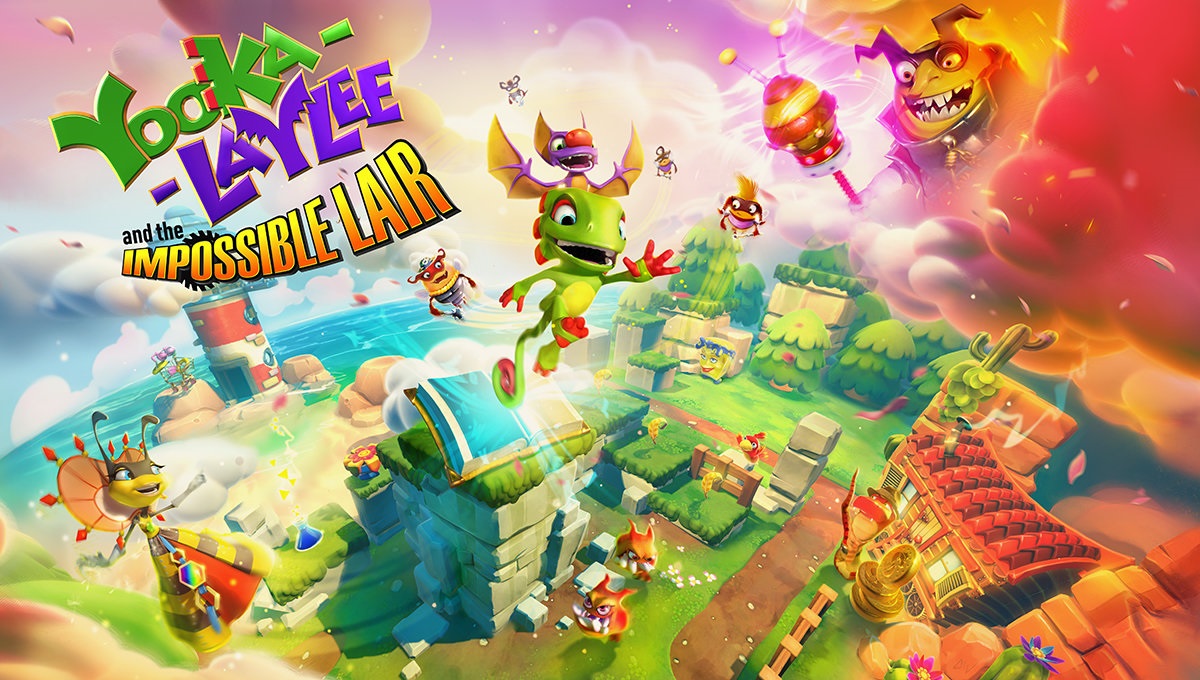 Yooka-Laylee and The Impossible Lair: video gameplay