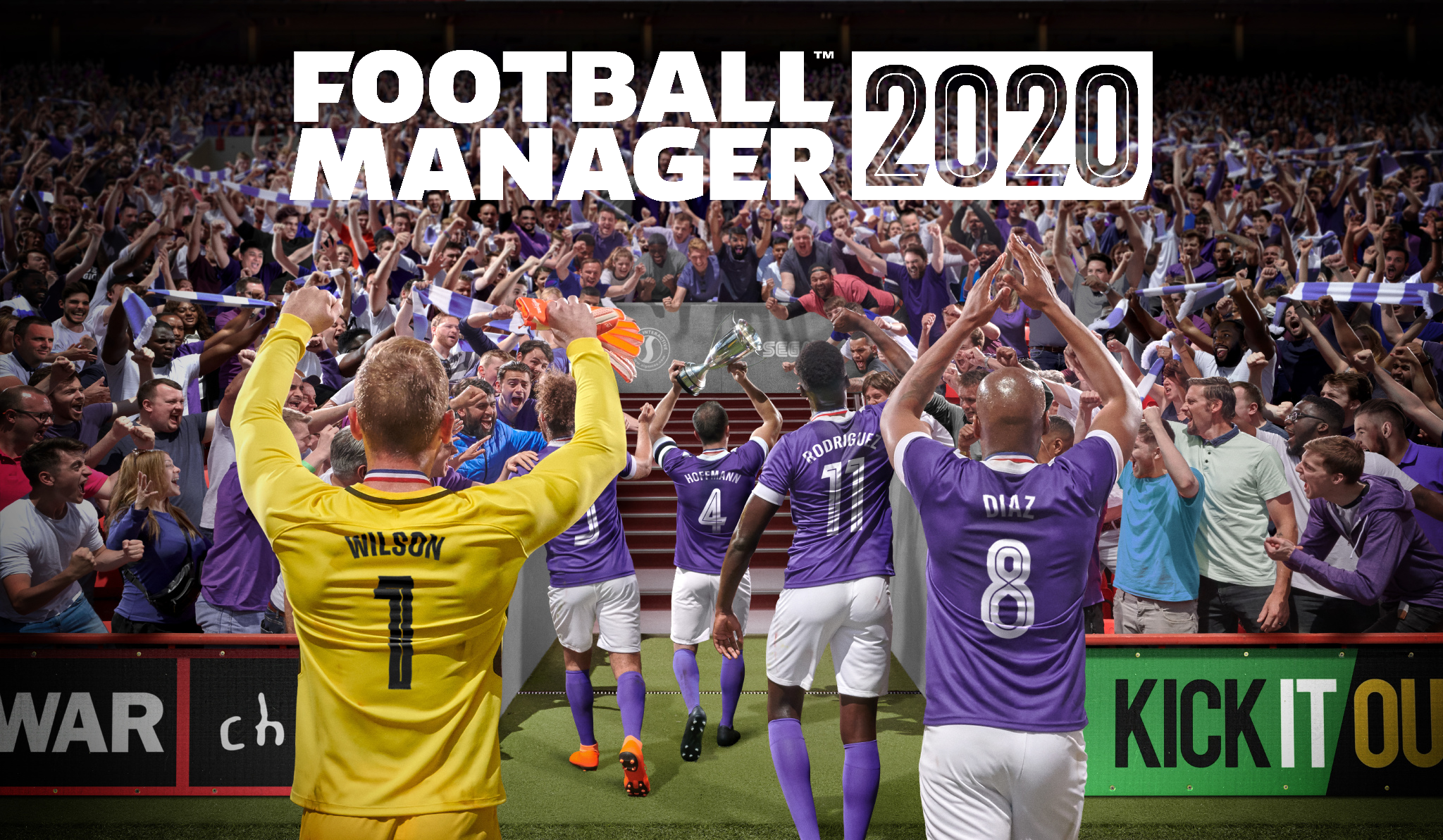 Annunciato Football Manager 2020 anche per Stadia, su Switch si continua con Touch