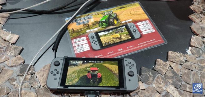 Farming Simulator 20 arriverà su Nintendo Switch