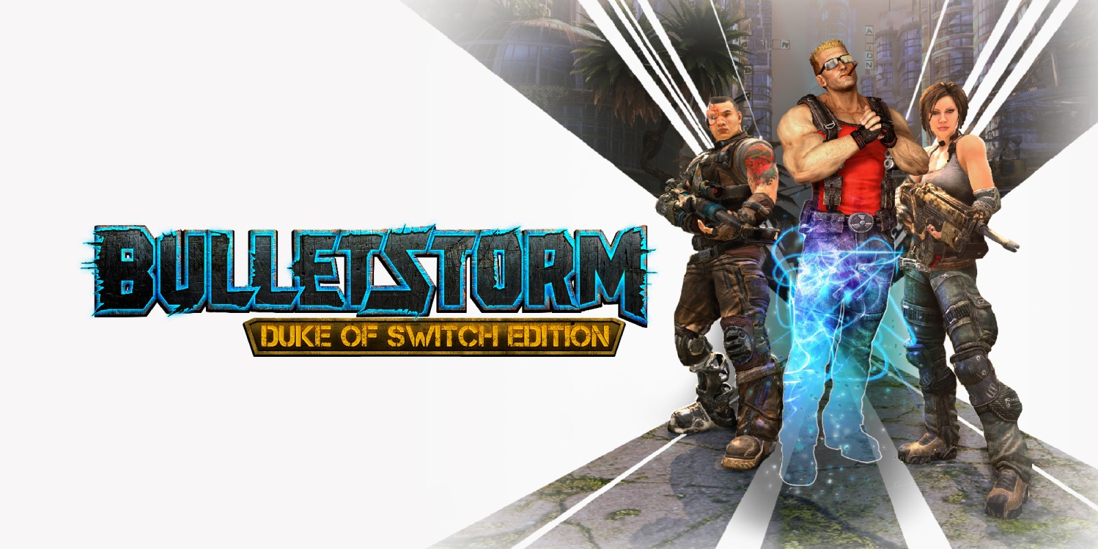 Bulletstorm: Duke of Switch Edition disponibile a sorpresa su eShop