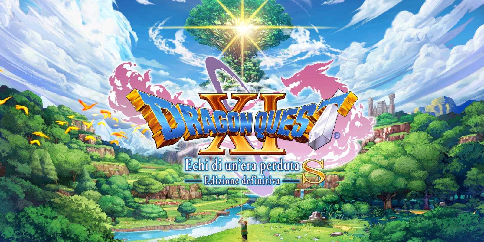 Il sito teaser di Dragon Quest XI S apre i battenti