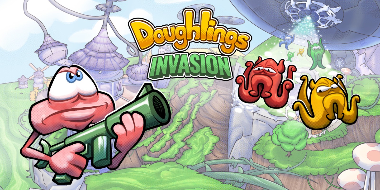 Doughlings: Invasion  – Recensione