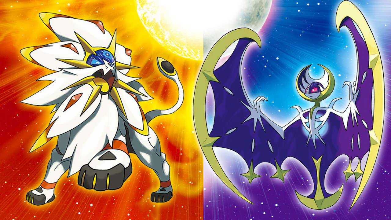 Ad ottobre verranno distribuiti Lunala e Solgaleo in versione shiny per Pokémon Ultrasole e Ultraluna