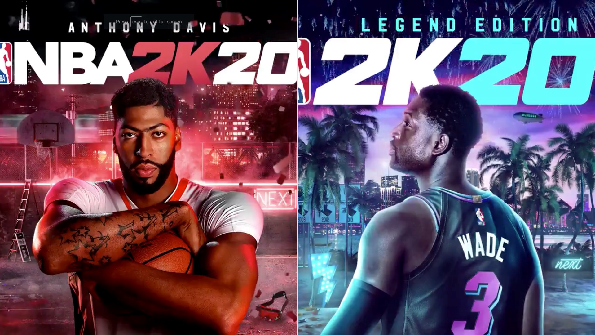 NBA 2K20: demo ora disponibile su Nintendo Switch, peso e info