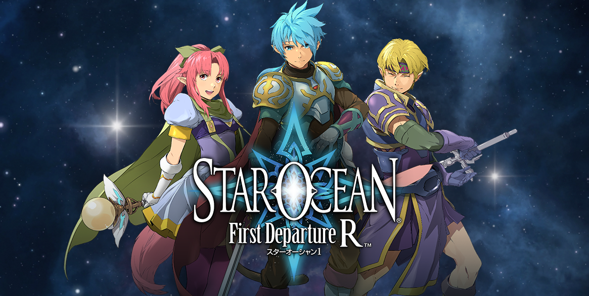Primi screenshots e dettagli per Star Ocean: First Departure R