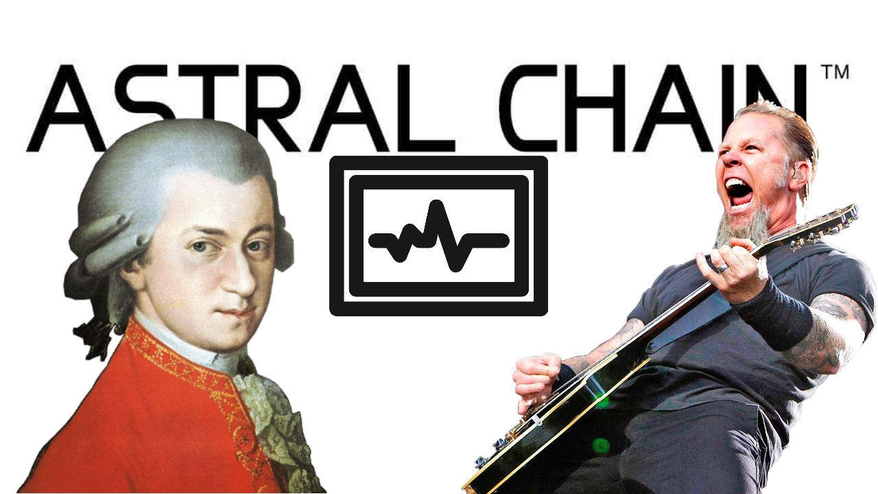 Musica metal, electro e orchestrale ci accompagneranno in Astral Chain: ascoltiamo!