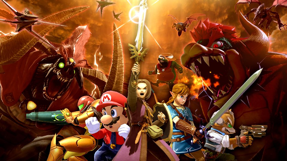 Tutti pronti per l’evento “Eroi Vs Malvagi” di Super Smash Bros. Ultimate