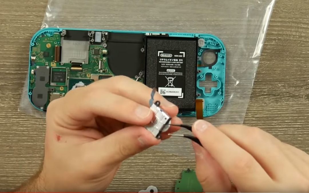 Nintendo Switch Lite: la maledizione del Drift continua a colpire