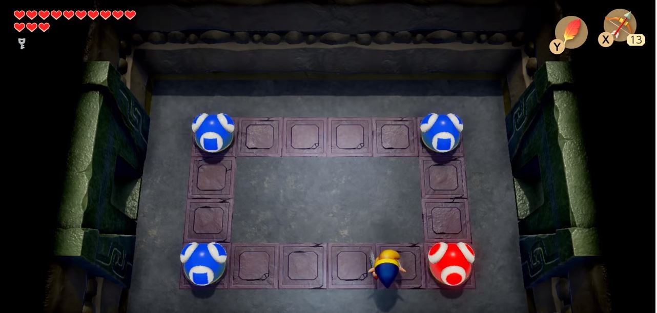 Zelda: Link’s Awakening, ecco la modalità Chamber Dungeon