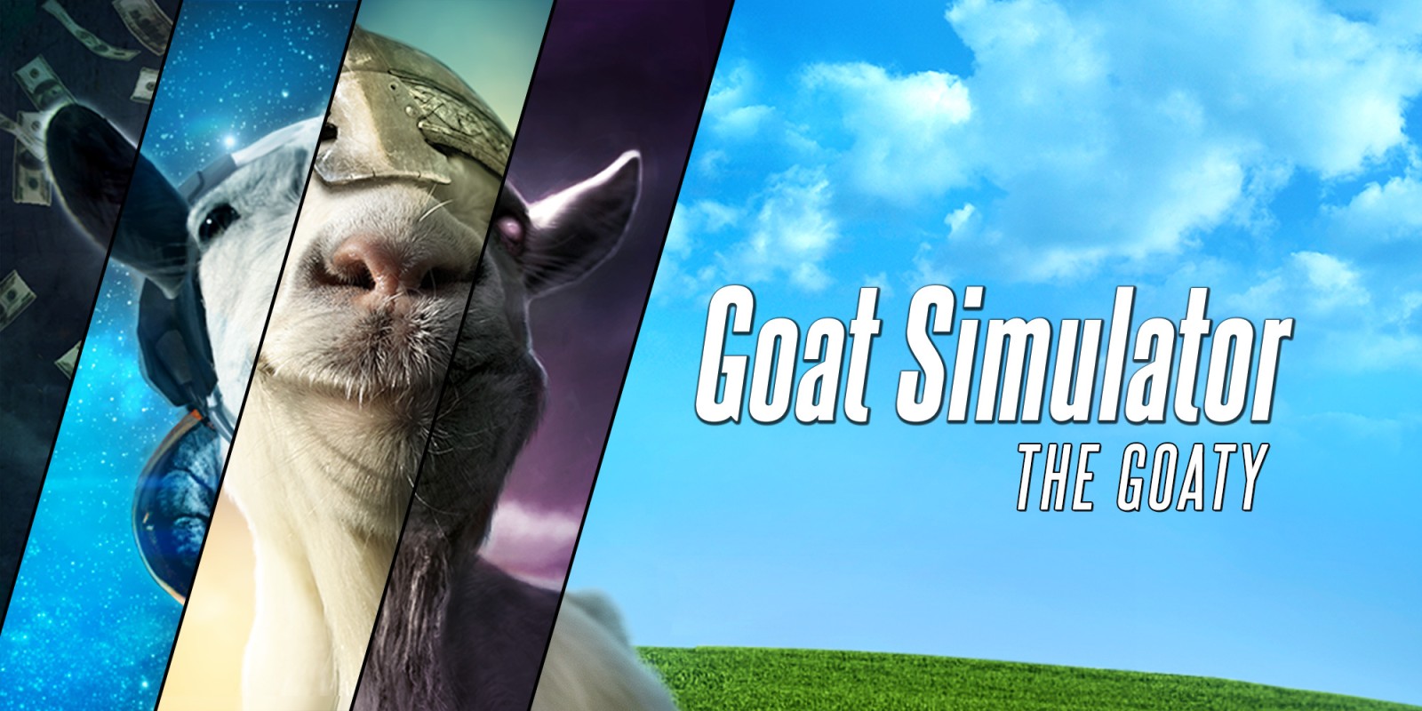 Goat Simulator: The GOATY è ora disponibile in edizione fisica
