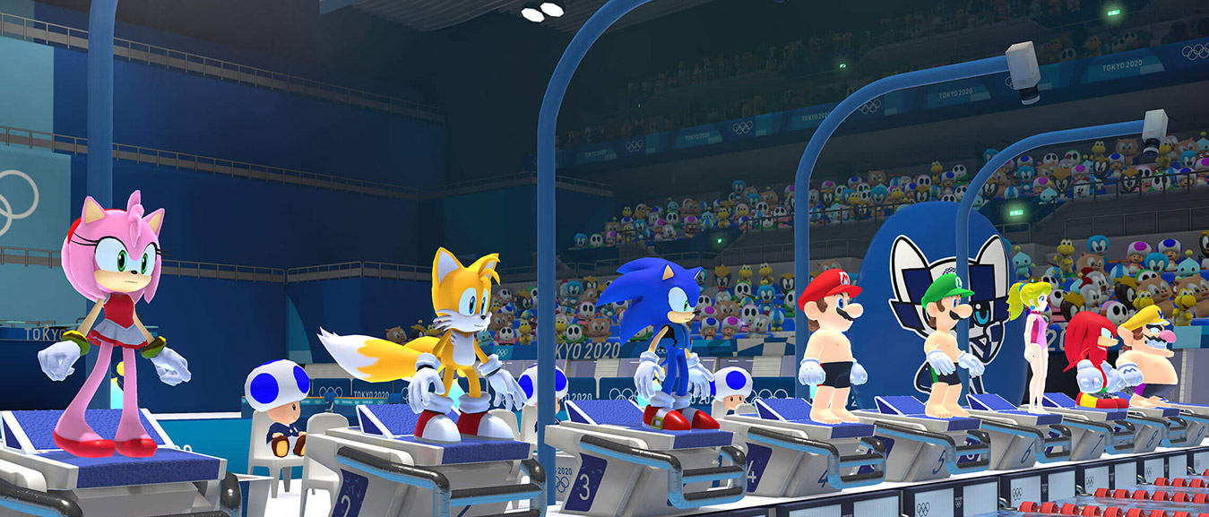 Nuovo trailer per Mario & Sonic ai Giochi Olimpici di Tokyo 2020