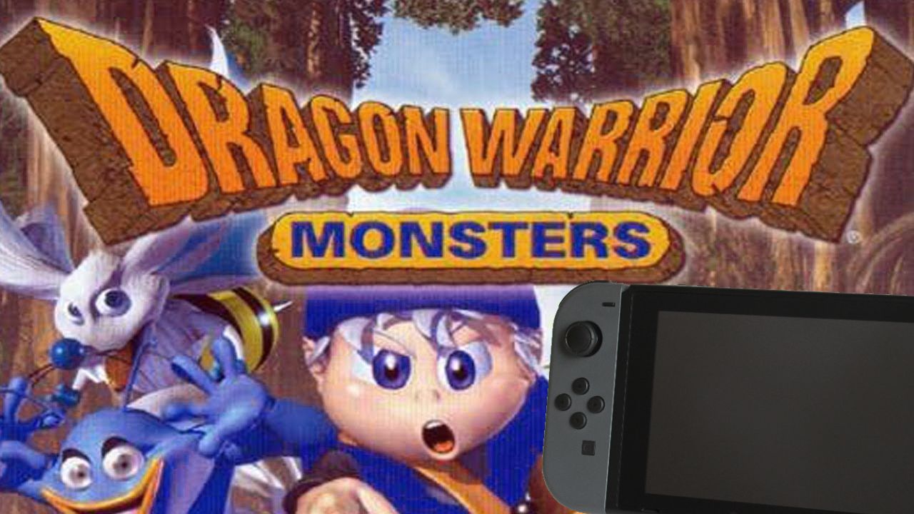 Square Enix rilascerà Dragon Quest per Gameboy Color su Nintendo Switch
