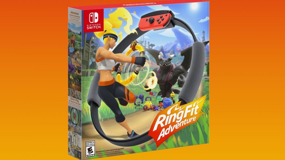 Ring Fit Adventure, la nuova esperienza pensata per Nintendo Switch