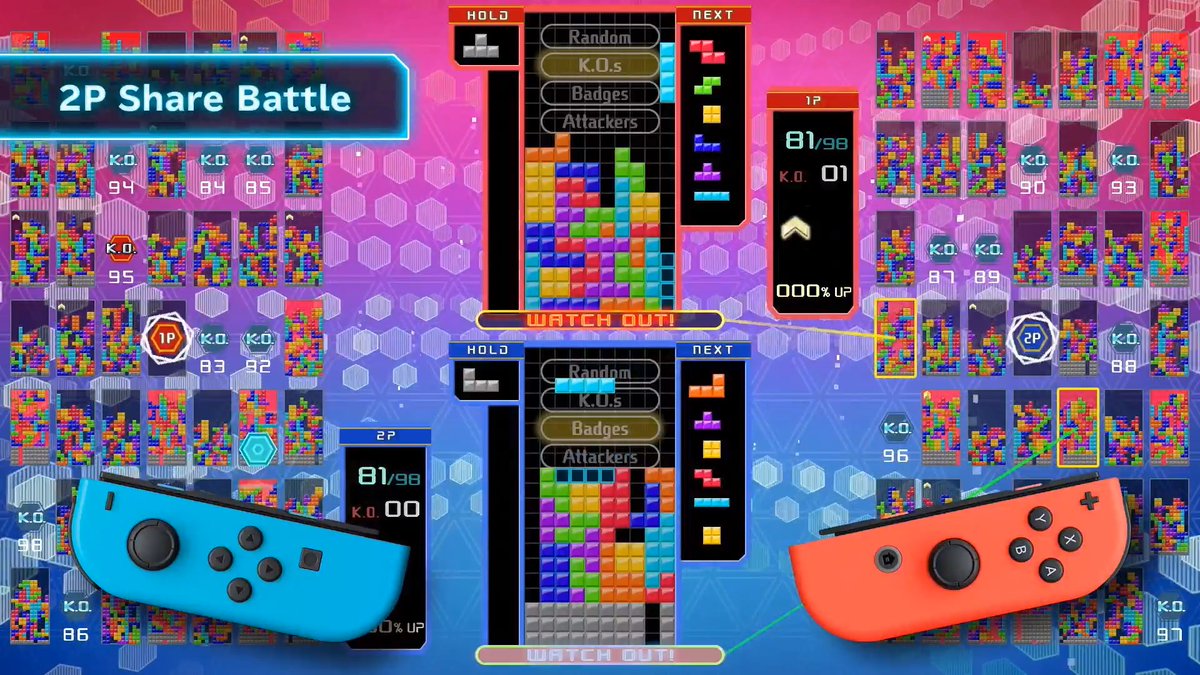 L’aggiornamento 2.0 di Tetris 99 porta sfide giornaliere e modalità multiplayer