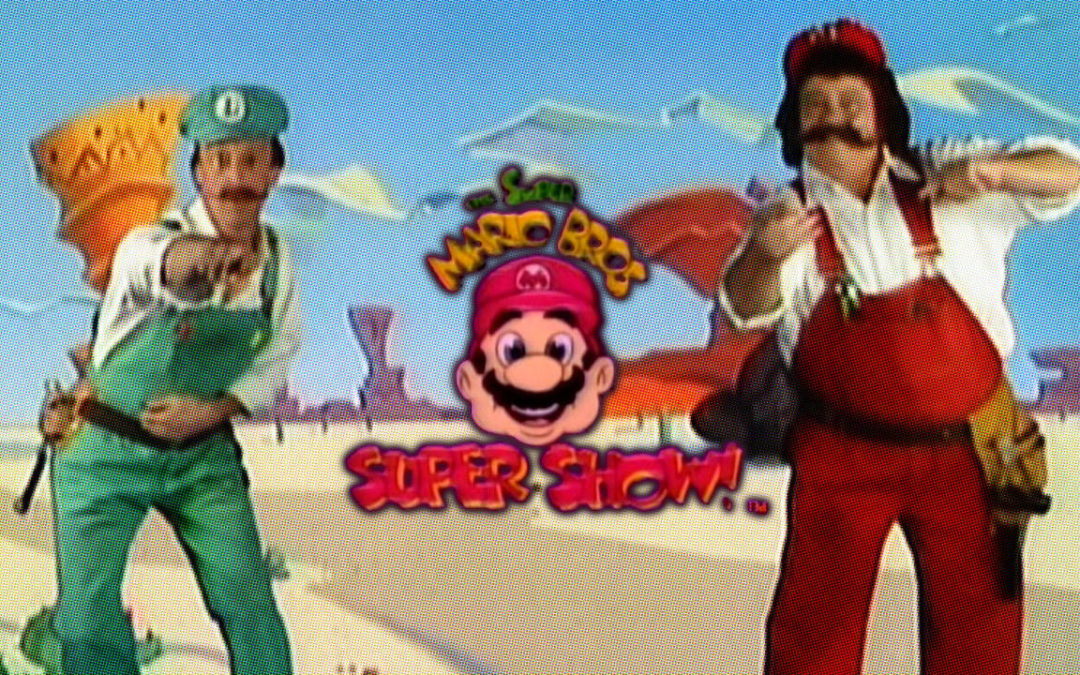 Qualcuno sta sviluppando un gioco basato su Super Mario Bros. Super Show!
