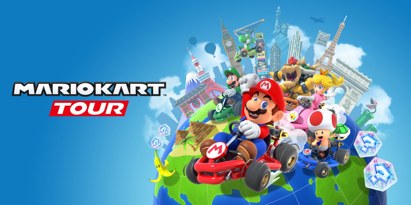 Mario Kart Tour: disponibile da oggi un nuovo aggiornamento